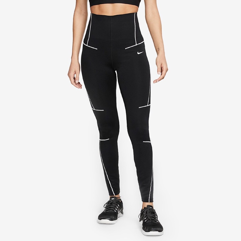 Nike Zig-Zag Tight BLACK/WHITE
